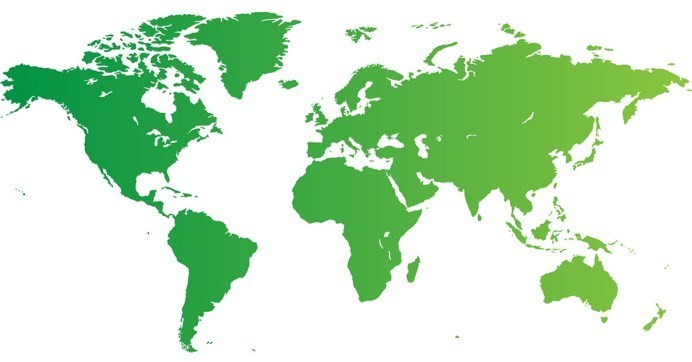 green-world-map-vector-997172